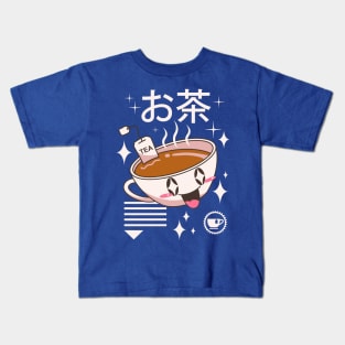 Kawaii Tea Kids T-Shirt